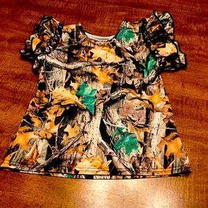 Girls camo shirt!
